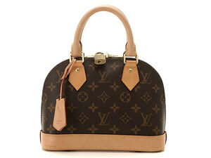LOUIS VUITTON Alma Handbag Monogram